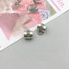 1 nueva serie de cabezas colgantes de aleación de plata antigua, simulación de colgante de cabeza colgante tridimensional, accesorios de joyería DIY