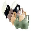 Sujetador de copa completa Tira transfronterizo Amazon transfronterizo Xiyin temu sujetador sin costuras talla grande busto grande push-up