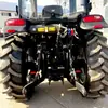 Tractor Agrícola con Ruedas Tracción en las Cuatro Ruedas Lovol M904-3X Cultivador Multifuncional de Doble Propósito para Suelo Húmedo y Seco, Rotocultivador, Más Vendido