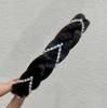 Trança espinha de peixe antiderrapante Trança de diamante peruca faixa de cabeça única adorno de cabeça atacado feminino trança torcida faixa de cabeça acessórios de cabelo