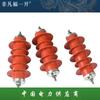 Pararrayos de óxido de zinc de 10 kV tipo distribución de alto voltaje Fuyi HY5WS-17/50 pararrayos de alto voltaje un grupo de tres