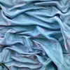 Tecido de Lantejoulas Sereia Ji Tecido da Dinastia Han Camisa de Manga Larga Grande Vestido Camisa Pano de Fundo Anel de Cabelo de Intestino Grosso Tecido de Cetim Brilhante