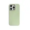 Funda para Teléfono Móvil Adecuada para Apple 16E Nuevo Goteo de Aceite 16Pm Marco de Diamante Brillante 15Pro Silicona Líquida 14Plus