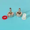 Accesorios para Dispensador de Cerveza Máquina de Cerveza de Barril Máquina de Cerveza de Barril Conector Rellenador Tipo S Tipo Placa Tipo Pozo