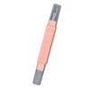 Cuchillo removedor de hilo de doble propósito guía de aguja recogida de hilo dispositivo removedor de hilo de aguja de doble cabeza artefacto de aguja para abrir ojal de ropa jeans
