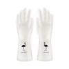 Guantes de limpieza para el hogar para mujer, duraderos, de cocina, para lavar platos, impermeables, para lavandería, baño, plástico, protectores de mano anti-suciedad, lote transfronterizo