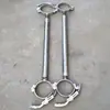 Dispositivo para prevenir el colapso de soportes hidráulicos individuales aplicable a soportes hidráulicos de mina de carbón, conexión rígida aplicable a soportes hidráulicos de mina de carbón