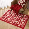 Felpudo moderno minimalista de alta gama para entrada, alfombra antideslizante resistente al desgaste para recibidor de casa, alfombrilla para dormitorio y estudio