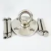 Tornillo para hamaca anillo de rodamiento giratorio para columpio placa de fijación para hamaca de yoga aérea familiar saco de arena Universal