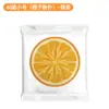 Esponja de Maquillaje Xuanzi Plana Redonda con Forma de Fruta, Pequeña, No Absorbe Polvo, Suave, Desmontable, Portátil, Herramienta Especial para Maquilladores