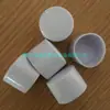 Tubo branco de 12,7 mm Contas externas Bola para-choque Contas externas de tubo plástico Contas externas de braço esférico de plástico Contas externas de cerca