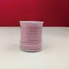 Caja para Pastel con Cuerda de Piel de Ciervo Estilo Coreano de 3 mm Empaque Cuerda de Cuero Hecha a Mano Etiqueta de Terciopelo de Piel de Ciervo Cuerda para Accesorios de Bricolaje Ramo Regalo