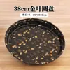 Caixa de Sushi Redonda Descartável Caixa de Embalagem para Sashimi Estilo Japonês Bandeja de Frutos do Mar Caixa de Embalagem Redonda Espessada Para Levar Comercial