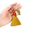 Festival del Bote del Dragón Chino escoba dorada pequeño colgante regalo para bebé adorno bolsa de decoración material DIY accesorios colgante venta al por mayor