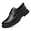 Zapatos de Cuero para Hombre Hombres de Negocios Otoño 2025 Retro Británico Modernos Zapatos Formales de Cuero para Hombre Zapatos para Viajar a la Oficina Dropshipping