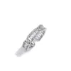 Lujo Ligero, Artesanía Exquisita, Anillo Abierto Completamente de Diamante para Mujer, Estilo Europeo y Americano, Moderno, Versátil, No se Desvanece, Anillos Apilables