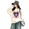 Moda Outono/Inverno 2026 Nova Moletom Pulôver Cartoon da Moda para Meninas, Tops Estilosos e Doces para Crianças Maiores e Bebês, Atacado