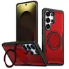Capa para Celular Samsung S26Ultra Aplicável em Fronteiras Tipo Sucção Magnética Suporte 360 S25 Capa Protetora Anti-Queda para Celular Atacado