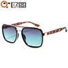 Nuevas gafas de sol de moda de alta gama con doble puente para hombre y mujer, protección UV, gafas de sol versátiles M5240