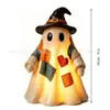 Parche Nuevo Transfronterizo Fantasma Patchwork Decoración de Halloween Fantasma Halloween