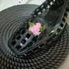 Acessórios de Flor de Sapato de Cristal Resistentes Estilo Coreano com Lantejoulas Bordadas, Franjas de Cristal Exquisite de Estilo Leve de Luxo