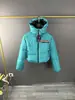 Edición Invernal Europea Marca de Moda P's Nueva Chaqueta Acolchada, Moderna y Versátil, Abrigo de Algodón Cálido Unisex