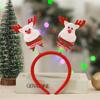 Novas Decorações de Natal Faixa de Cabeça Cabeça do Papai Noel Suprimentos para Fantasia de Festa de Natal Presentes Pequenos para Crianças