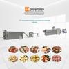 Linha de Produção de Petisco Assado em Sanduíche para Mastigar, Equipamento de Processamento de Cães de Duas Cores, Máquina Extrusora de Petiscos de Carne e Osso Secos ao Ar