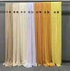 Cortinas de Techo de Moda con Efecto de Viento y Formas de Ola en Gradiente de Colores para Decoración de Restaurantes, Casas de Huéspedes y Atracciones Turísticas