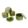 Frasco de Velas de Metal Caja Redonda de Hojalata Caja Pequeña de Lata Frasco de Velas de Aromaterapia Caja de Lata de Emergencia para Prevención de Desastres Fabricante
