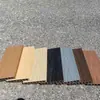 Piso à Prova de Umidade WPC 140*23mm, Deck Co-Extrudado para Exterior de Varanda e Pátio, Novo Deck Impermeável Estilo Chinês