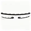 Adecuado para Modelos 19-20 Clase S W222 Tira de Moldura Cromada para Parachoques Delantero A2228857700L 2228857800R/7600M