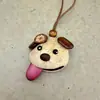 Bonecas de vagem de planta natural, itens decorativos acabados, bonecas de desenho animado de vagem de semente, lembranças de viagem