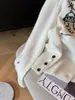 Cardigan de Punto con Cuello en V y Patrón Divertido para Mujer, Nuevo Estilo Primavera y Otoño, Suéter Suave y Juvenil para Mujer Petite