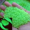 Grava de Fondo para Acuario de Peces de 4 mm Fluorita Suministro Transfronterizo de Fábrica Partículas Fluorescentes Jardín Micro-Paisaje Pequeña Arena que Brilla en la Oscuridad