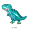 Balão de Filme de Alumínio de Decoração de Evento de Festa de Aniversário Infantil Dinossauro Grande Tyrannosaurus Rex Mais Vendido