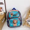 Nueva Mochila Escolar para Jardín de Infancia, Mochila de Elsa con Dibujo Tridimensional de Gran Capacidad para Estudiantes de Primaria, Versión Coreana, Venta al por Mayor de Comercio Exterior