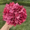 Cabeza de Flor de Hortensia Copo de Nieve de 20 cm, Flor Artificial, Hortensia Falsa para Boda y Decoración del Hogar, Venta al por Mayor