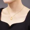 Collar con colgante de trébol de cuatro hojas tipo cristal de hielo de plata de ley S925 para mujer, lujo ligero, alta gama, cadena elegante para la clavícula, regalo para novia