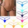 Bragas de Lencería Sexy Transfronterizas para Mujer, Mini Tanga de Cintura Baja, Pantalones de Bikini de Tres Puntos