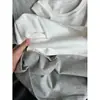 Top Simples de Manga Curta com Gola Redonda Estilo Coreano Slim-Fit para Mulheres, Primavera e Outono/Inverno Elegante Cor Sólida Camisa Base Camada com um Regata
