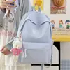 Mochila Nueva Estilo Ins para Estudiantes de Primaria, Mochila Escolar Ligera Estilo Coreano para Estudiantes de Secundaria y Preparatoria, Mochila Versátil de Moda para Niñas