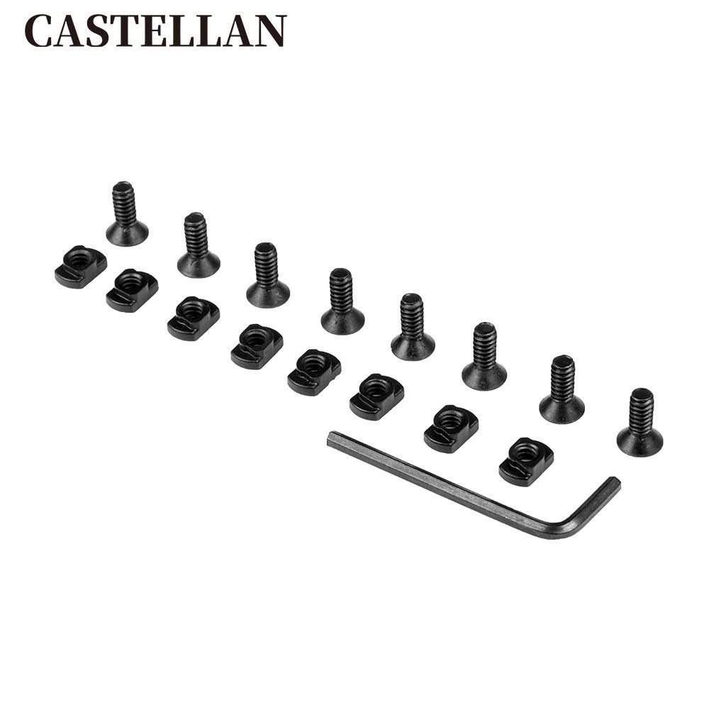 尼龙导轨黑色B06