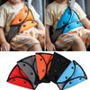 Cinturón de seguridad para niños de coche retención triangular tipo broche fijo triangular conveniente con ajustador de funda fija