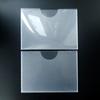 Caja de cartón, caja de plástico para tarjetas, mini caja pequeña, caja plegable, caja con pegatinas para cartas, caja autoadhesiva, cubierta de caja.