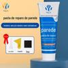 Creme para Reparo de Parede Parede Branca Olho de Prego Reparo Tinta Látex Casa Massa Corrida Creme Impermeável à Prova de Umidade à Prova de Mofo Creme para Reparo de Parede