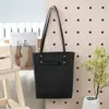 Bolsa Tecida à Mão, Bolsa Feminina de Verão, Bolsa de Ombro, Bolsa Casual de Praia para Férias, Sacola de Compras, Bolsa Cesta de Legumes