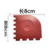 Luvas de Silicone Anti-Escaldamento Modernas Simples Cor Sólida Alça de Panela Cobertura de Isolamento Térmico Feito Sob Medida em Guangdong 14,3 cm