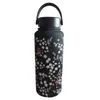 Termo de Acero Inoxidable 304 Transfronterizo, Gran Capacidad, Taza Portátil para Coche, Impreso con Asa, Taza Térmica