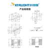 Parche de Cable Dorado 3528 polaridad inversa LED rojo brillante 500-650mcd Shenzhen compra al por mayor de LED